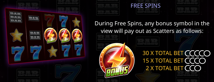 Booster slot free spins