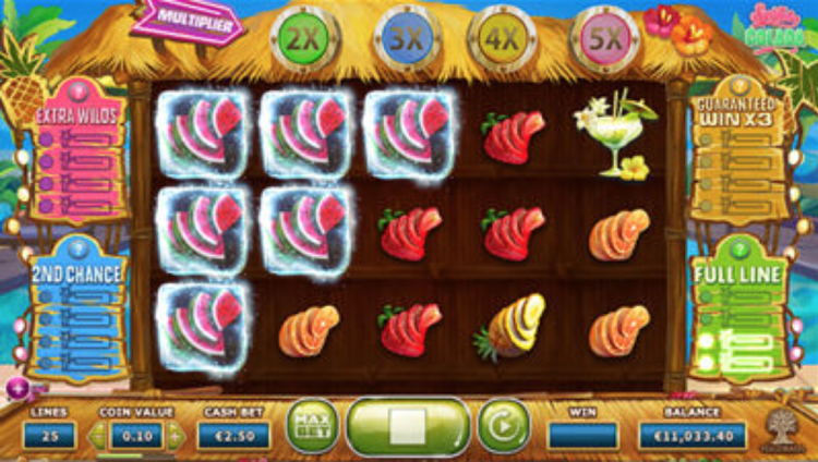 Spina Colada slot review