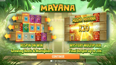 Mayana slot review