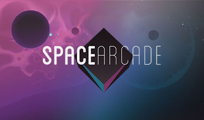 Space Arcade logo big