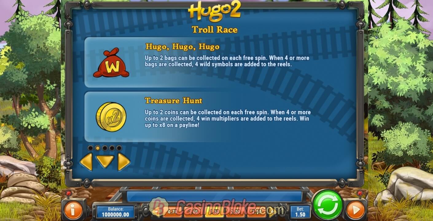 Hugo 2 Slot thumbnail - 3