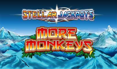 More Monkeys Stellar Jackpots logo big