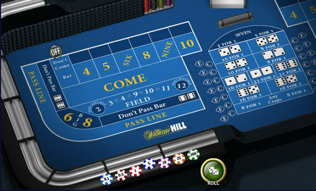 Craps Dice Control