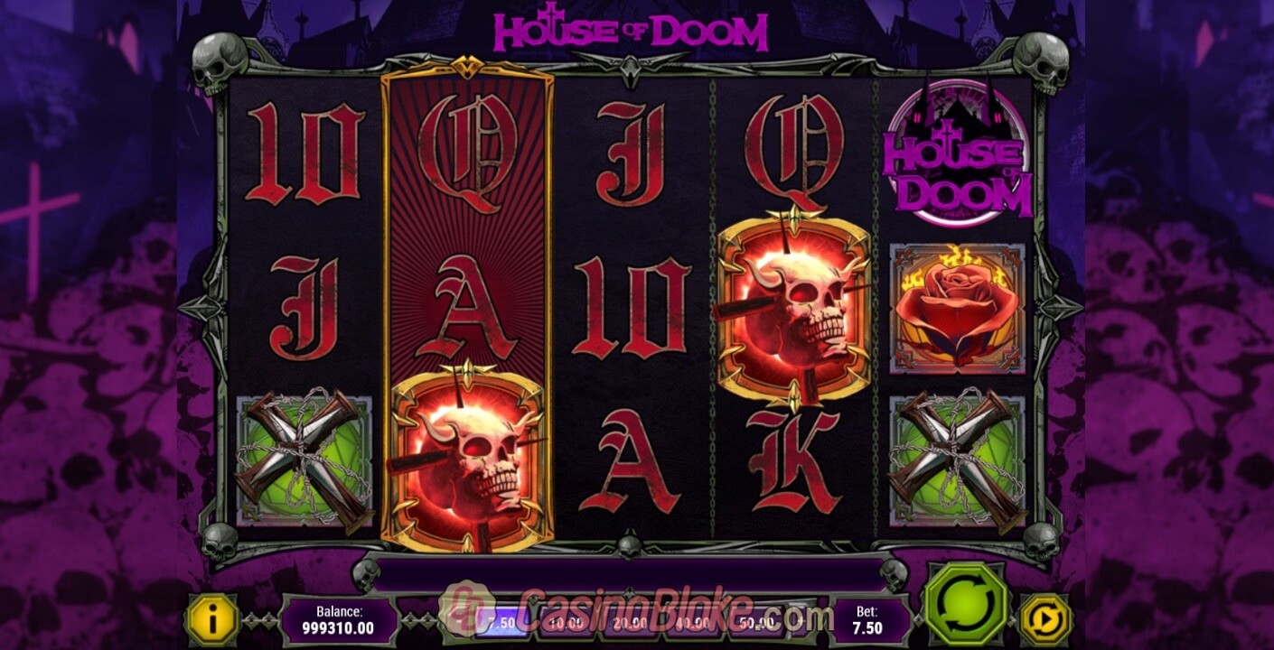 House of Doom Slot thumbnail - 0