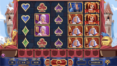 Yggdrasil's Royal Family Slot Review - Play Royal Family Exclusively at LeoVegas