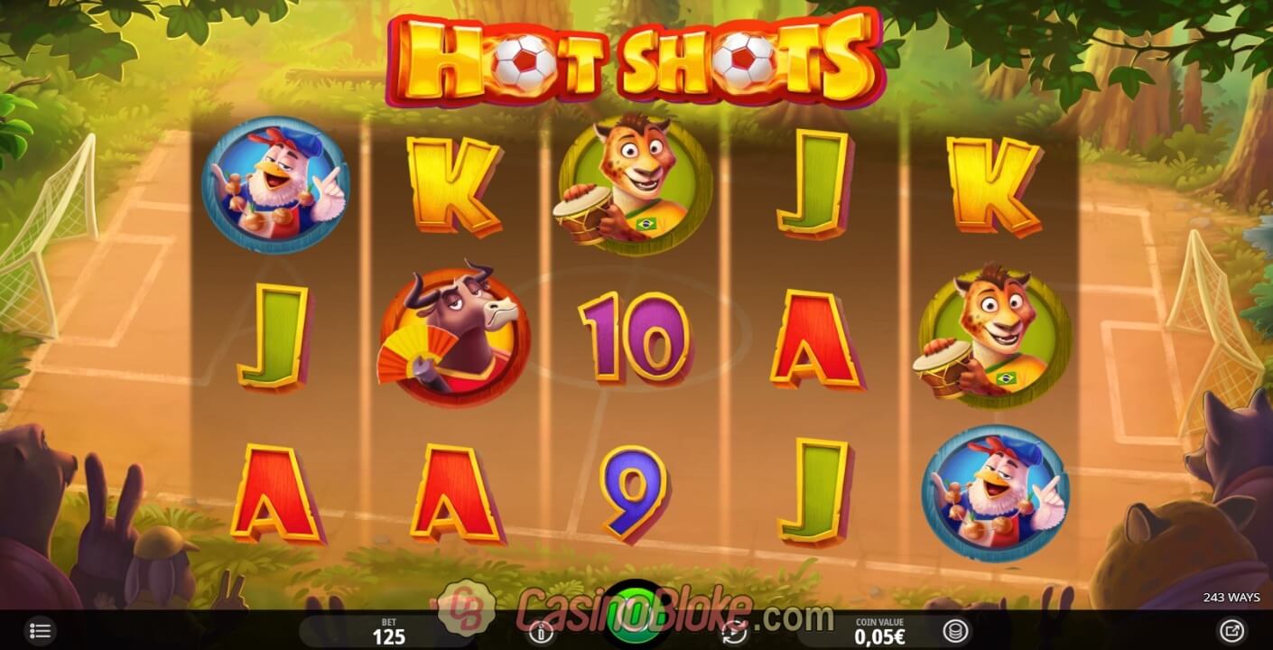 Hot Shots Slot thumbnail - 0