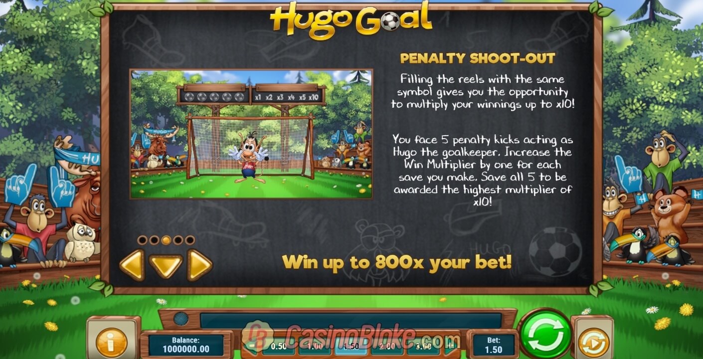 Hugo Goal Slot thumbnail - 3