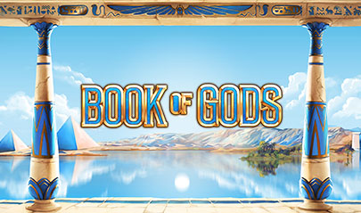 Book of Gods logo big