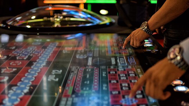 Hot and Cold numbers in Roulette