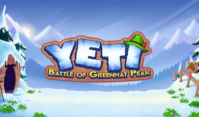 Yeti Battle of Greenhat Peak logo big