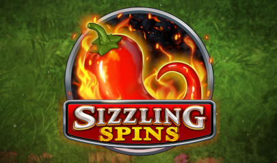 Sizzling Spins logo big