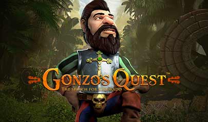 Gonzo's Quest logo big