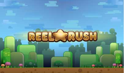 Reel Rush logo big