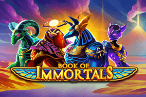 Book of immortals isoftbet casino slots kit