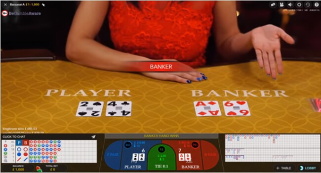 How to play Baccarat