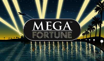 Mega Fortune logo big