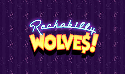 Rockabilly Wolves logo big