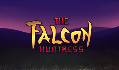 The Falcon Huntress logo big