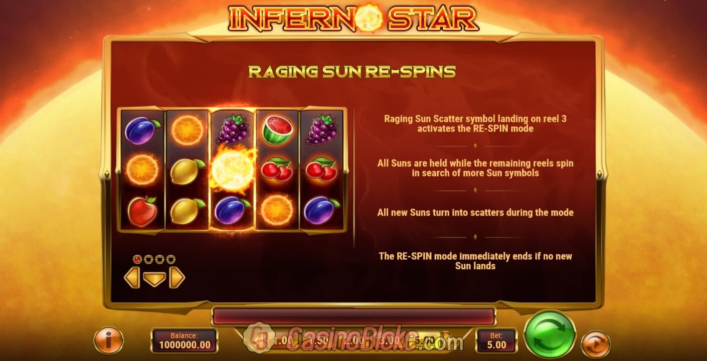 Inferno Star Slot thumbnail - 2