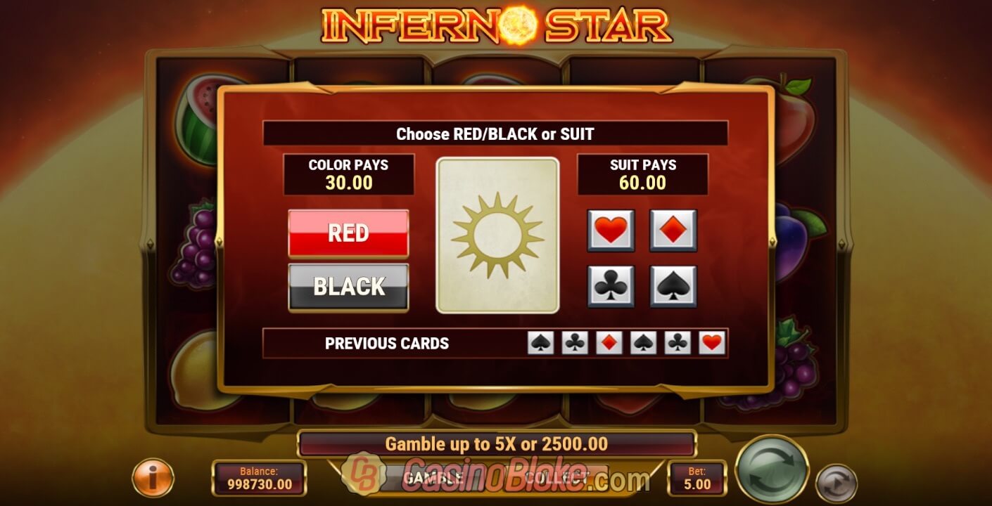 Inferno Star Slot thumbnail - 3