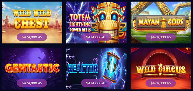 Must Fall Jackpot Slots Collection