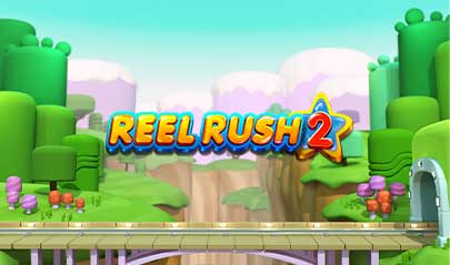 Reel Rush 2 logo big