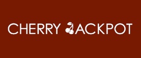 Cherry Jackpot Casino Logo Horizontal