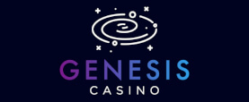 Genesis Casino Logo Horizontal