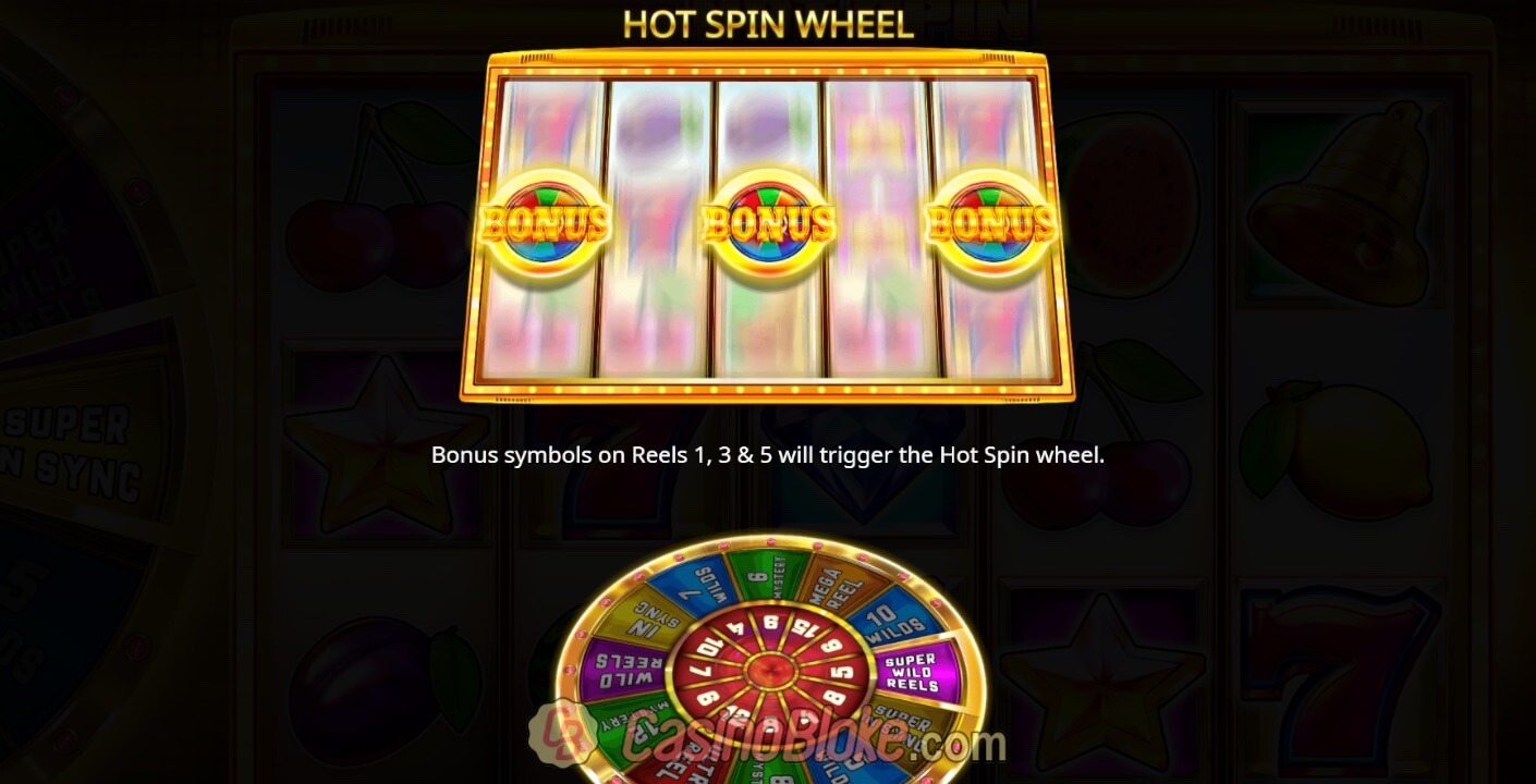 Hot Spin Deluxe Slot thumbnail - 2