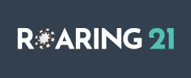 Roaring21 Casino Logo Horiizontal