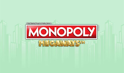 Monopoly Megaways logo big