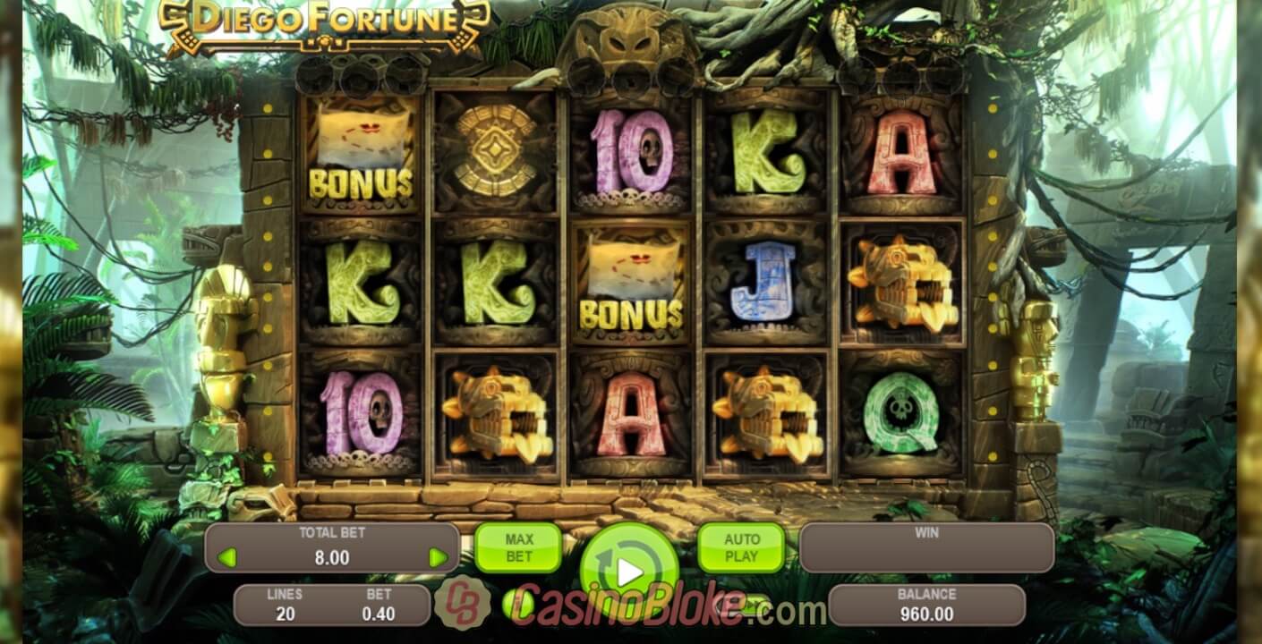 Diego Fortune Slot thumbnail - 0