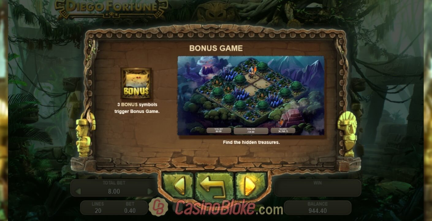 Diego Fortune Slot thumbnail - 2