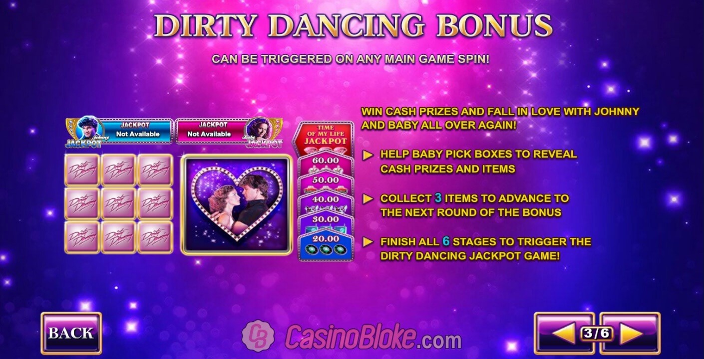 Dirty Dancing Slot thumbnail - 3