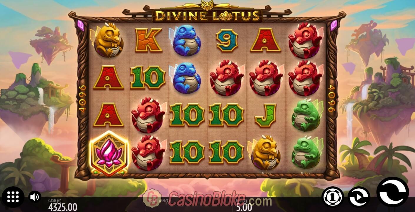Divine Lotus Slot thumbnail - 0