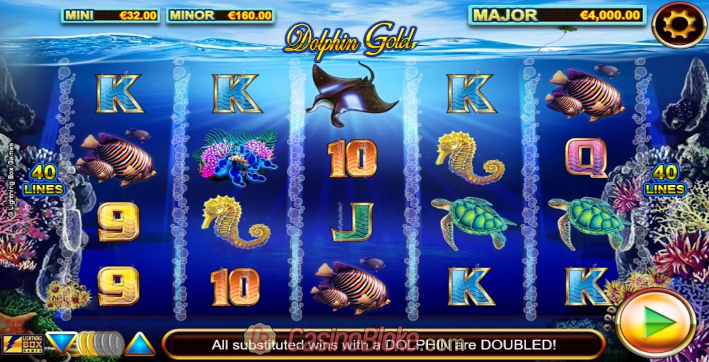 Dolphin Gold Stellar Jackpots Slot thumbnail - 0