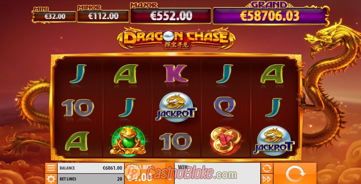 Dragon Chase Slot thumbnail - 0
