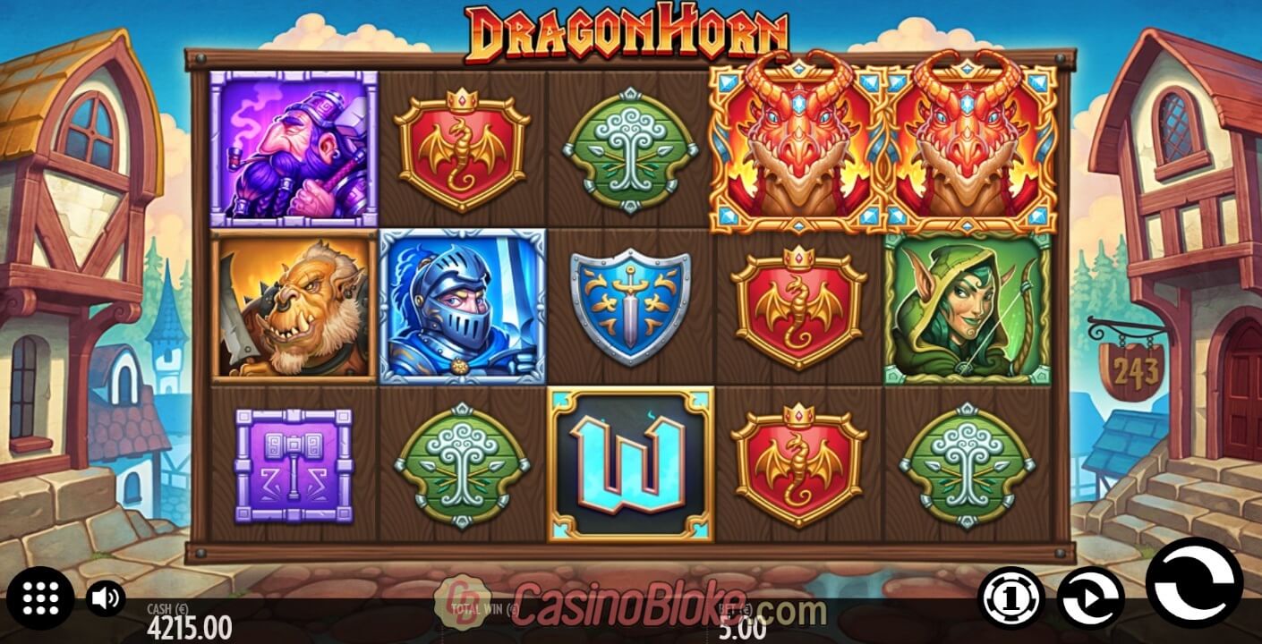 Dragon Horn Slot thumbnail - 0