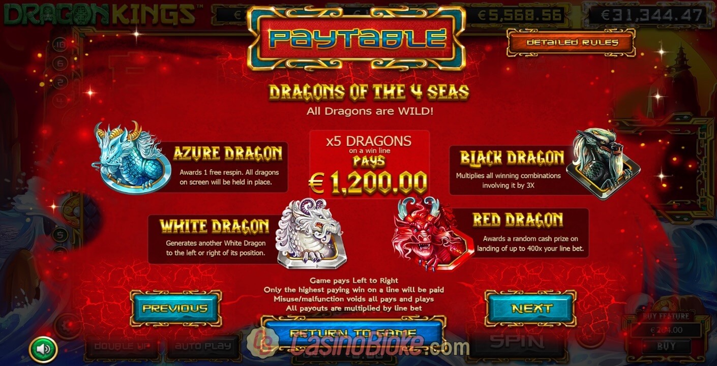 Dragon Kings Slot thumbnail - 2