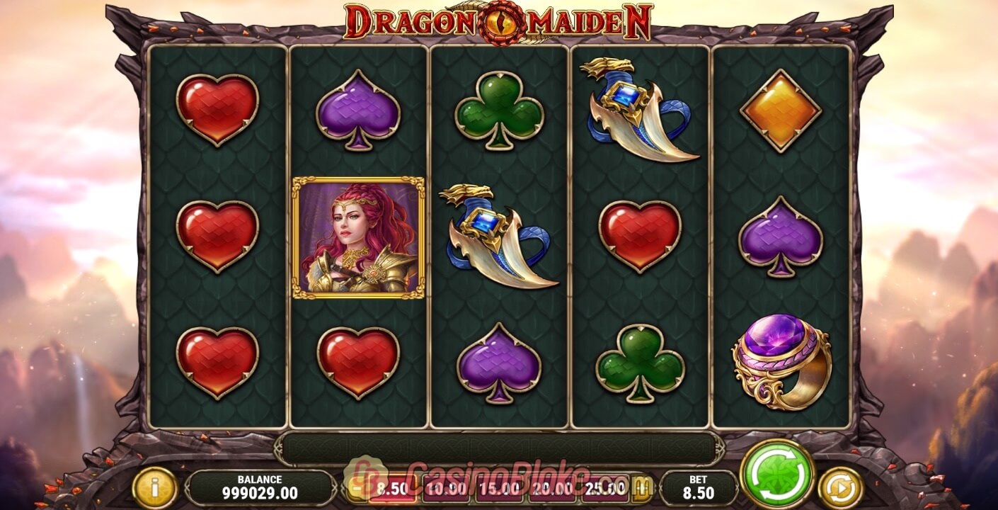 Dragon Maiden Slot thumbnail - 0