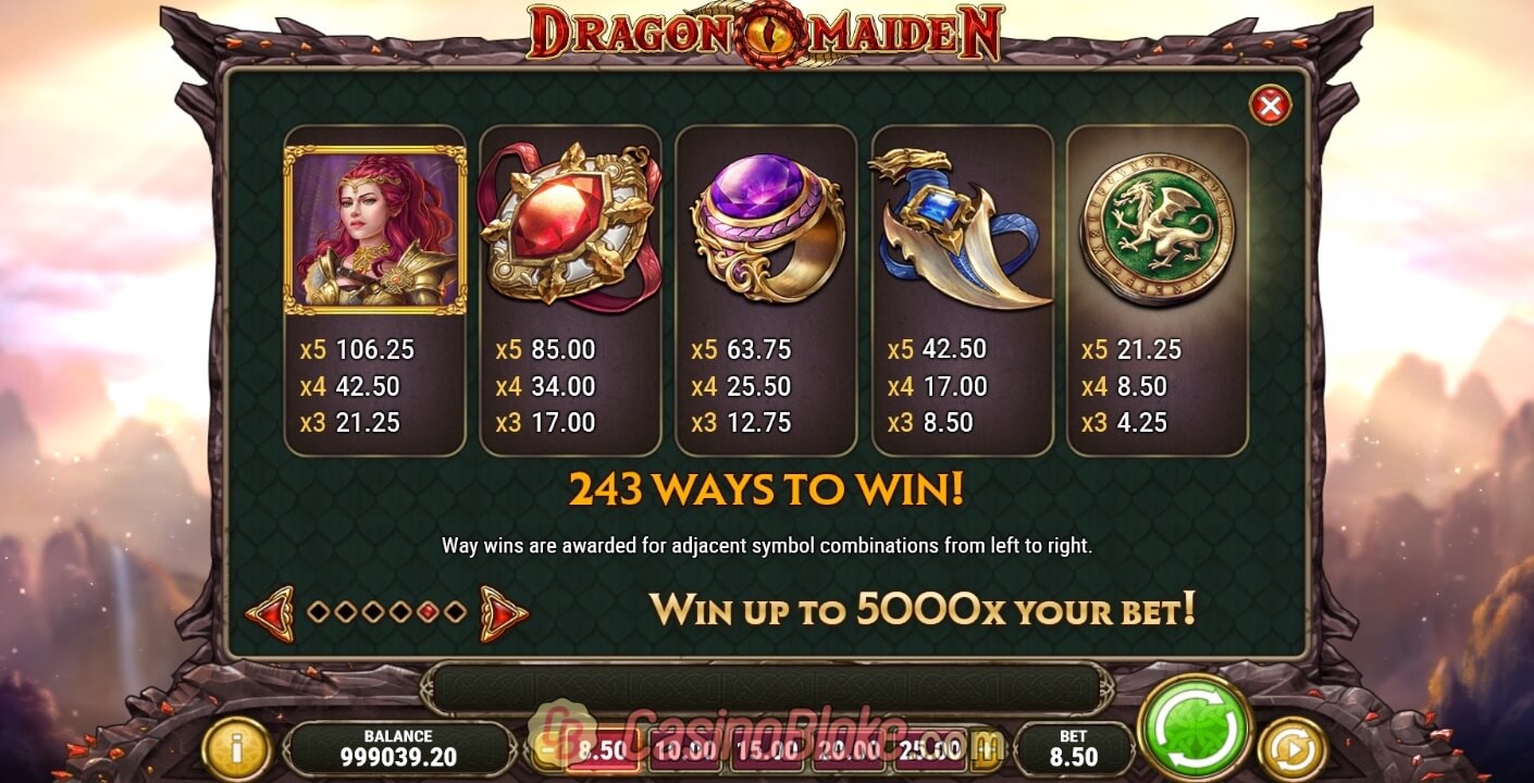 Dragon Maiden Slot thumbnail - 2