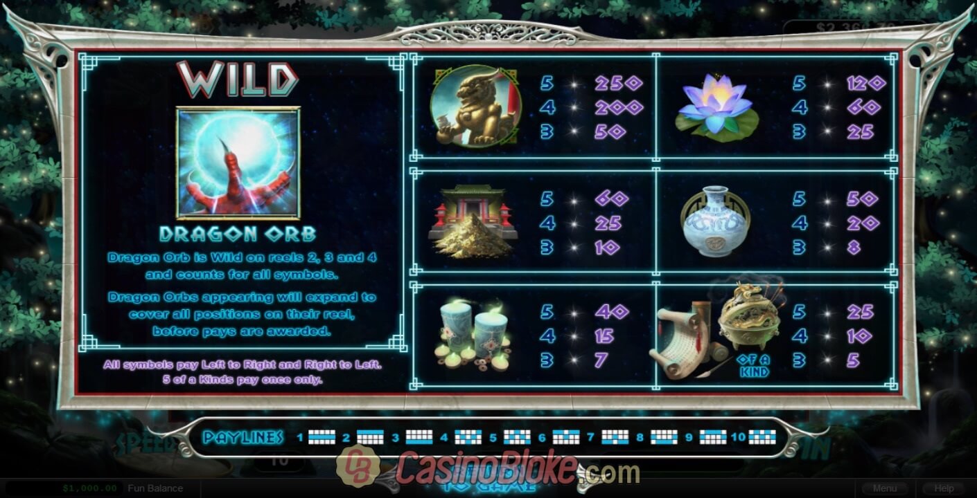 Dragon Orb Slot thumbnail - 1