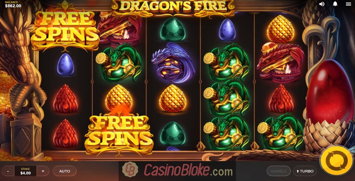 Dragon’s Fire Slot thumbnail - 0