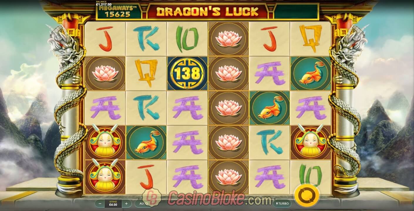 Dragon’s Luck Megaways Slot thumbnail - 0