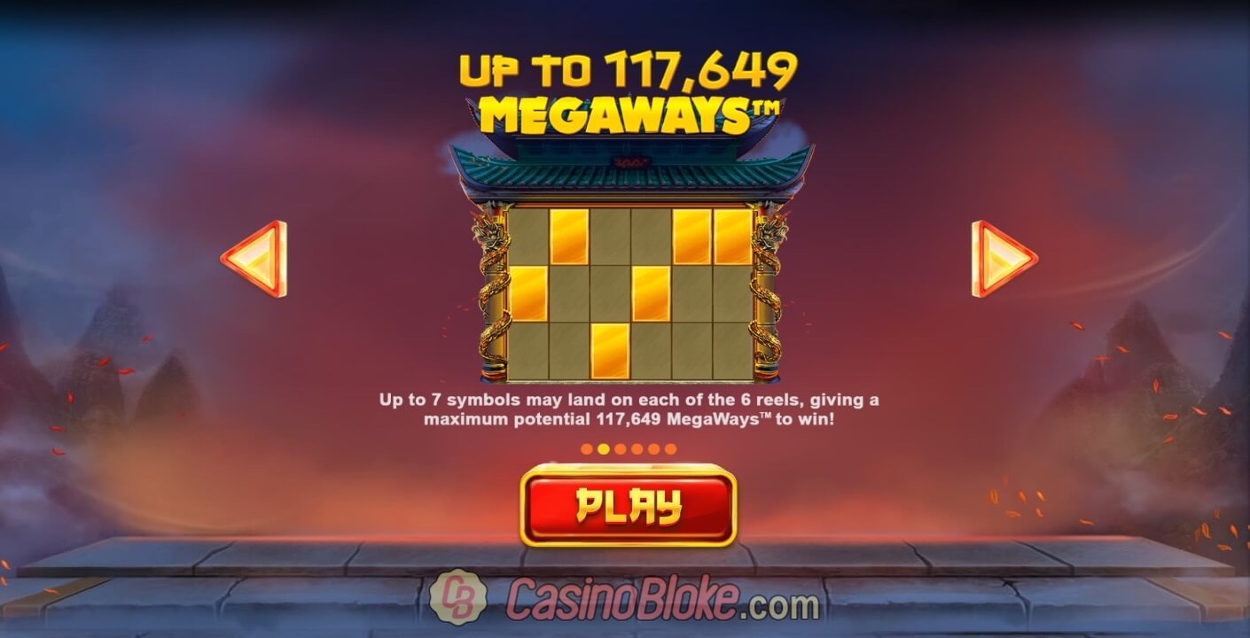 Dragon’s Luck Megaways Slot thumbnail - 2