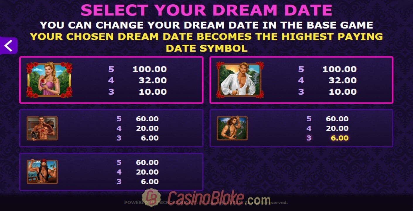 Dream Date Slot thumbnail - 1