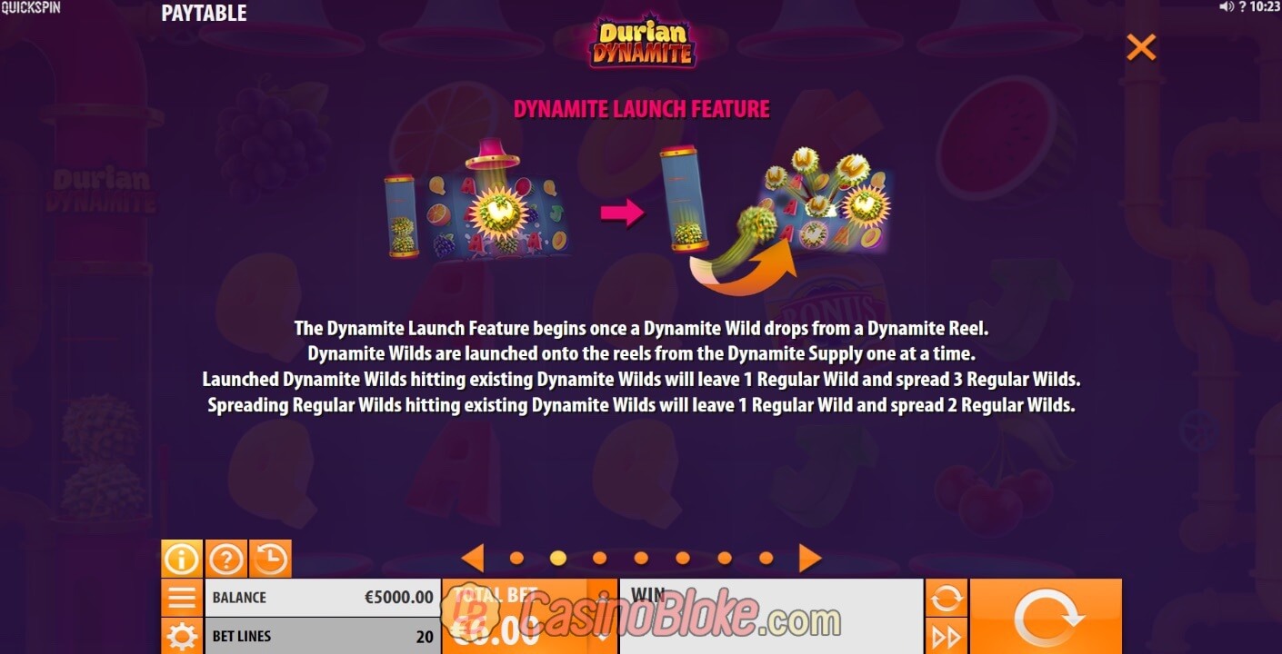 Durian Dynamite Slot thumbnail - 3