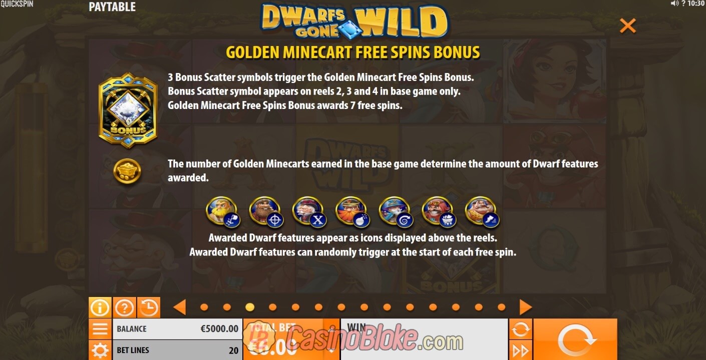 Dwarfs Gone Wild Slot thumbnail - 3