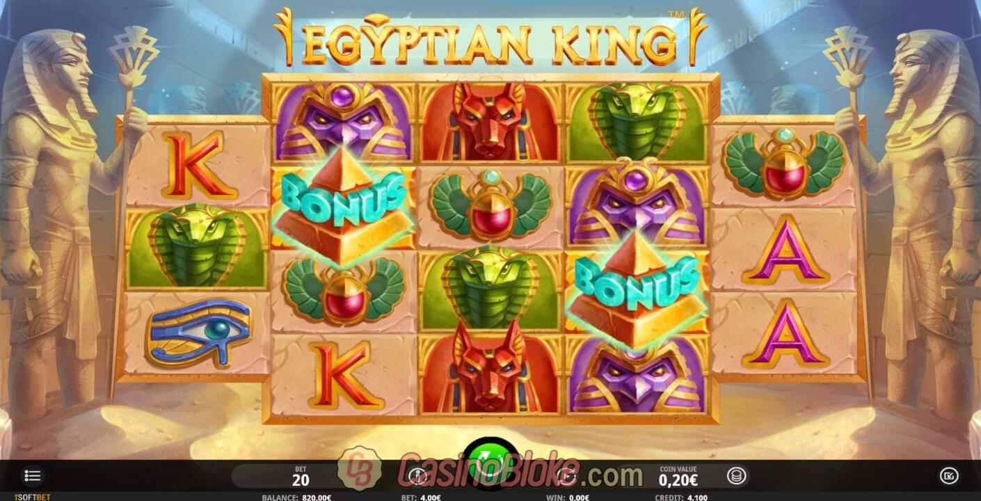 Egyptian King Slot thumbnail - 0