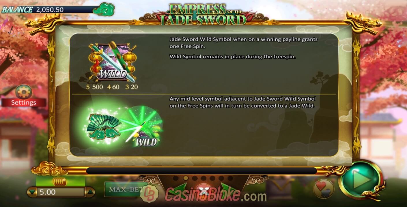 Empress of the Jade Sword Slot thumbnail - 3